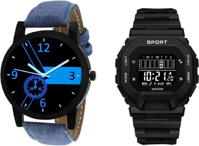 Brostin Young Gen Analog-Digital Men's Combo Watches Analog-Digital Watch  - For Men