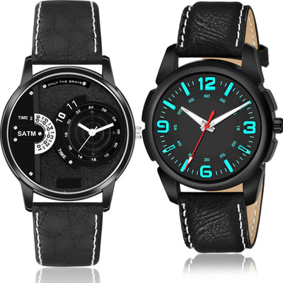 TIMETRANSELEVATE BM35-S346 Analog Watch  - For Men