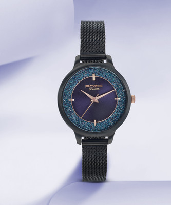 SONATA Poze Blue Dail Blue Strap Analog Watch – For Women SP80011KM01 For Rs. 559 @ 65 %