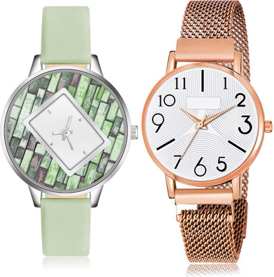 TIMETRANSELEVATE GM566-GW60 Analog Watch  - For Women