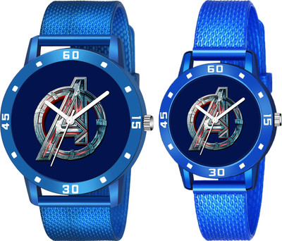 Csamon Aevenger Designer Fashion Wrist Analog Watch  - For Couple