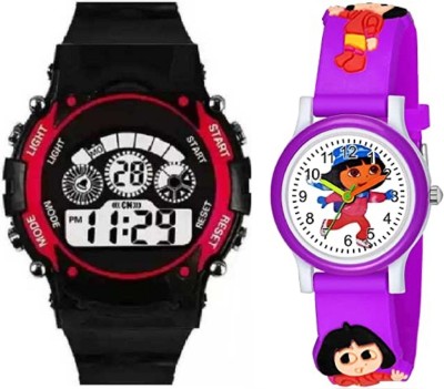 EDENSCOPE RY/426 Analog-Digital Watch  - For Boys & Girls