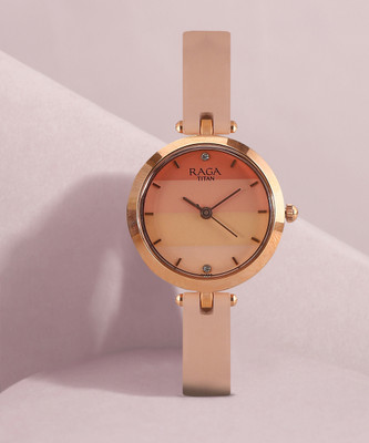 Titan NP2606WL02 Raga Viva 4 Analog Watch  - For Women