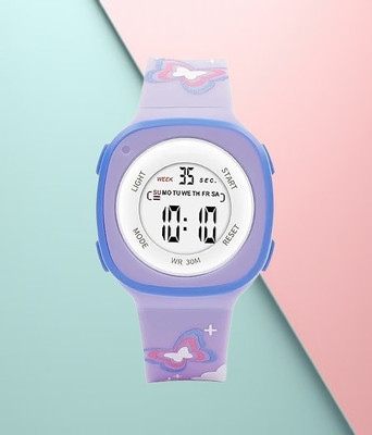 Felizer Digital Watch Unisex Child Watch Kid For Age 4 to 12 Years Digital Watch  - For Boys & Girls