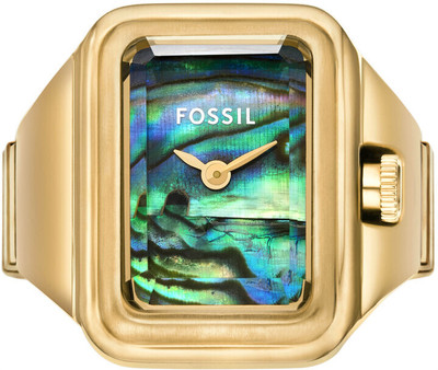 FOSSIL Raquel Watch Ring Raquel Watch Ring Analog Watch  - For Women