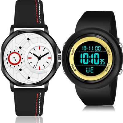 TIMENTER BM43-DG57 Analog-Digital Watch  - For Men