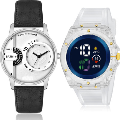 GROOT BM38-DG95 Analog-Digital Watch  - For Men