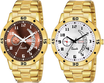 Caihong GOLD-18-AND-GOLD-19 Analog Watch  - For Men