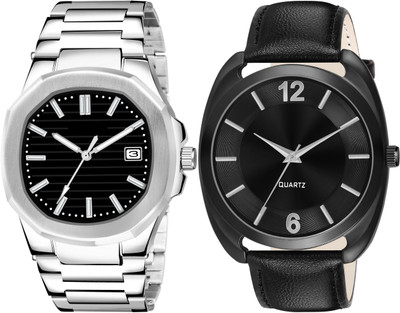TVILLA Black Stylish Dial MZ-LR76 Analog Watch  - For Men
