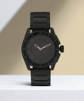 Fastrack Black magic Analog Watch  - For Men