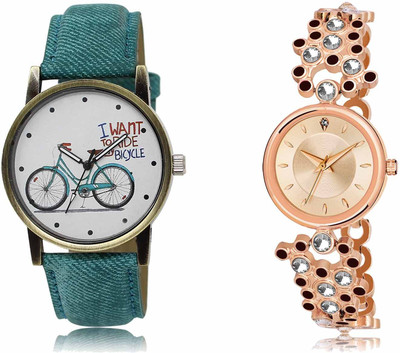 Scepter LR229-LR256 Analog Watch  - For Women