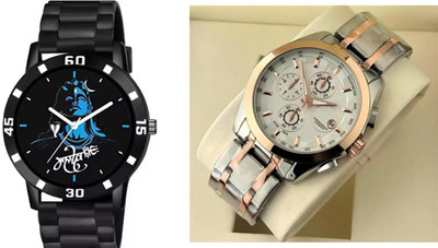 Dr Creative Analog Watch  - For Men