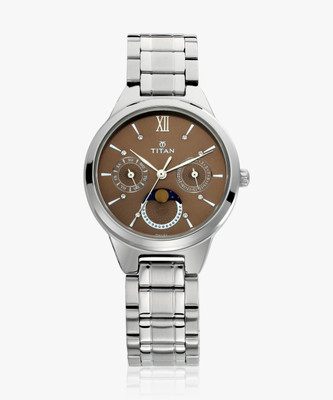 Titan NM2590SM01 Neo Analog Watch  - For Women
