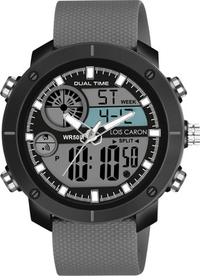 LOIS CARON LCDA8018 Endurance Series Digital analog Sports watch Analog-Digital Watch  - For Men