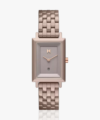 MVMT Sig Square Ceramic Sig Square Ceramic Analog Watch  - For Women