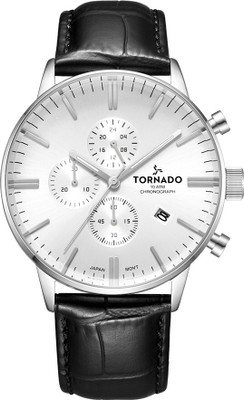 Tornado T6102-SLBW Tornado Chronograph Analog Watch  - For Men