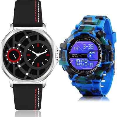 TIMOXIDE BM44-BC16 Analog-Digital Watch  - For Men