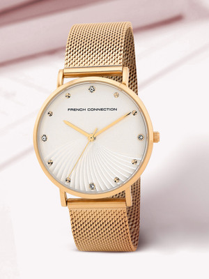 French Connection Multifunction Analog Watch  - For Women