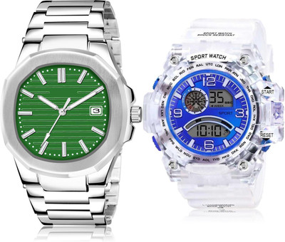 TIMETRANSELEVATE BL46.146-BC32 Analog-Digital Watch  - For Men