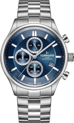 Tornado T6106B-SBSN Tornado Chronograph Analog Watch  - For Men