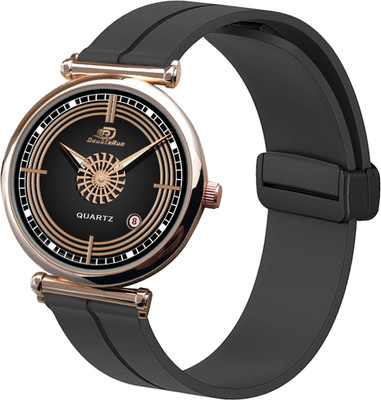 DoubleRun Analog Watch  - For Men