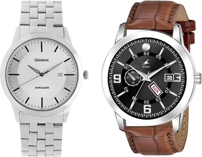 Giomex Offical Launch Combo Analog Watches Analog Watch  - For Men