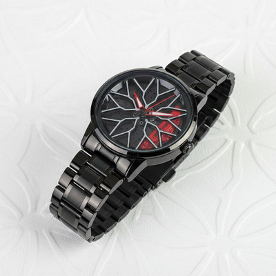 Spinner Men’s Rotating Wheel Dial Analog Watch A36 Rotating Analog Watch-31 Analog Watch  - For Men