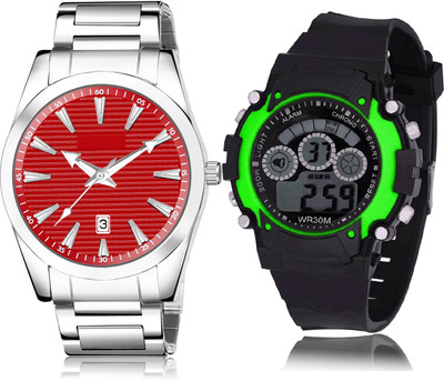 TIMETRANSELEVATE BL46.151-B3 Analog-Digital Watch  - For Boys