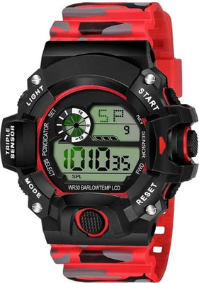 QUICKAND FAST Digital Watch  - For Men