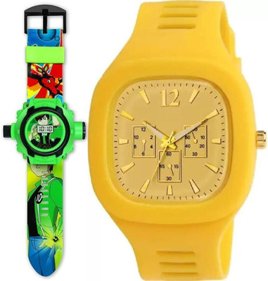 RSM Simple Elegant Versatile Watch for Men Women Boys Girls Analog-Digital Watch  - For Boys & Girls