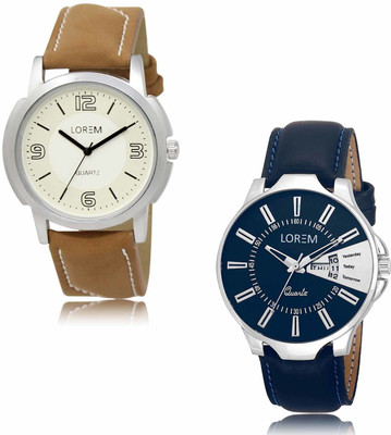 LOREM OE-LR16-LR23 Analog Watch  - For Men
