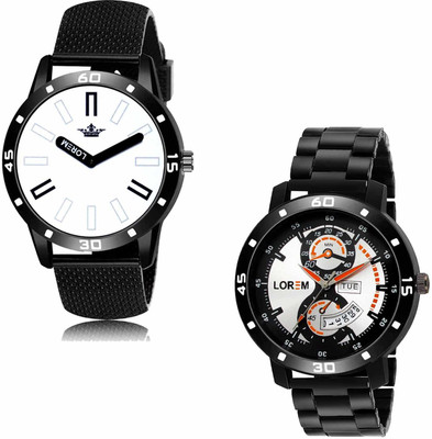 LOREM OE-LR57-LR107 Analog Watch  - For Men