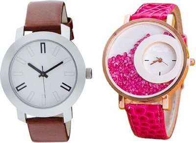 SKYZONE Analog Watch  - For Couple