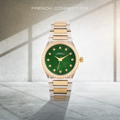 French Connection Mop Dial Stella Analog Watch  - For Women