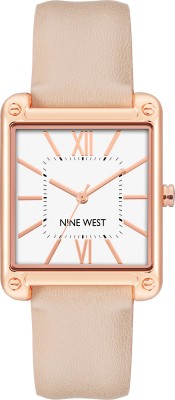 NINE WEST NW-2116RGBH Silver Dial Analog Watch  - For Women