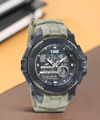 SONATA Analog-Digital Watch  - For Men