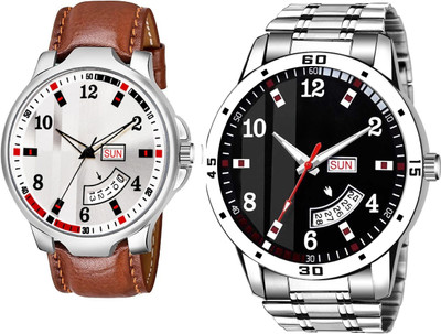 Caihong BRN-8-AND-SLV-7 Analog Watch  - For Men