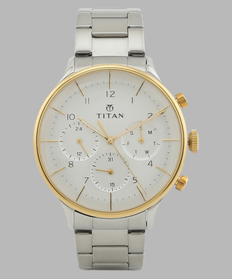 Titan NQ90102BM01 Classique Analog Watch  - For Men