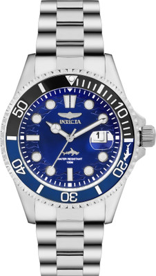 INVICTA 44716 Pro Diver Quartz Blue Dial Analog Watch  - For Men