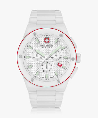 Swiss Military Hanowa SIDEWINDER CERAMIC Analog Watch  - For Men