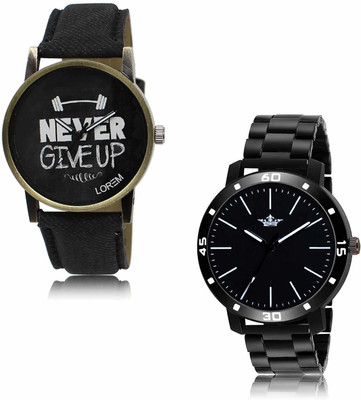 LOREM OE-LR27-LR112 Analog Watch  - For Men