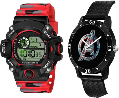 Brostin Special Edition Analog-Digital Men's Combo Watches Analog-Digital Watch  - For Men