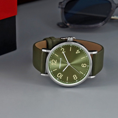 PROVOGUE Analog Watch for Men Latest Classy Look designer silver functioning analog watch for boys and men Analog Watch  - For Men