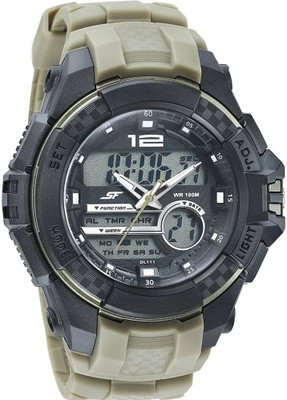 SONATA Analog-Digital Watch  - For Men