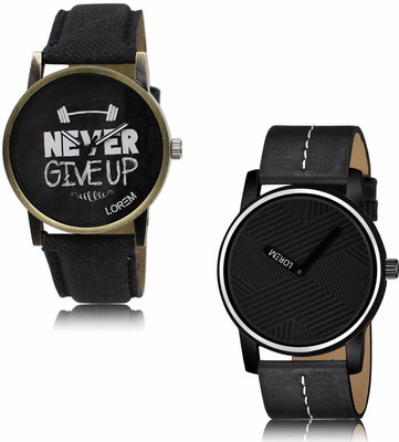 LOREM OE-LR27-LR67 Analog Watch  - For Men