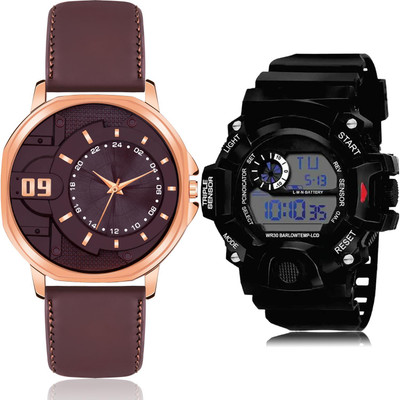 NEUTRON BM41-BC24 Analog-Digital Watch  - For Men