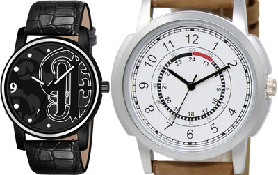 TVILLA Black Professional Look MZ-LR70 Analog Watch  - For Men