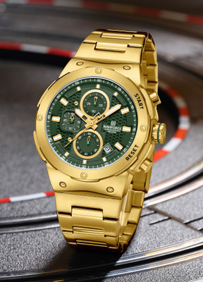 NAVIFORCE NF8072 NF8072GGNG Analog Watch  - For Men