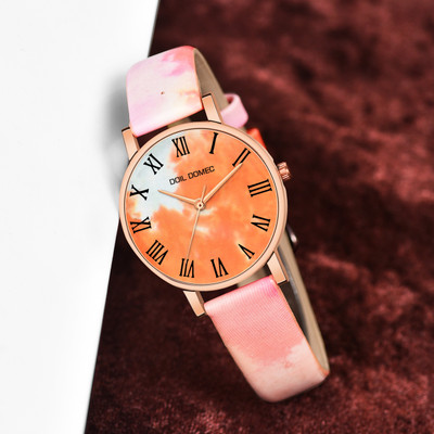 Doil Domec 446 Multi-Colored Analog Watch  - For Women