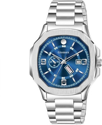 Giomex OTUS Movado Blue Premium Addition Analog Watch  - For Men